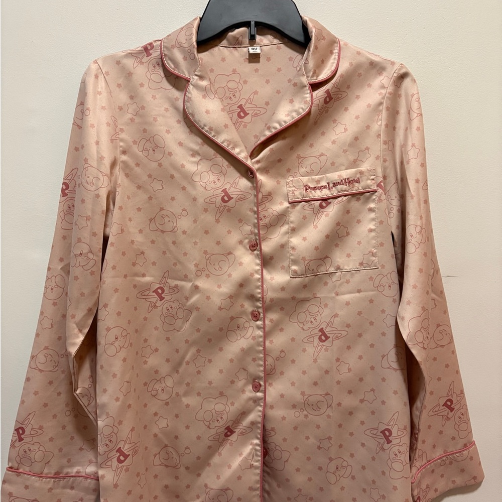Kirby Dreamland Pink Pajamas